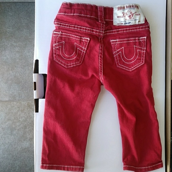 Red True Religion Jeans - Picture 2 of 3